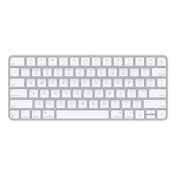Teclado Apple Magic Universal USB Bluetooth QWERTY US English branco