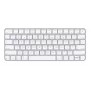 Teclado Apple Magic Universal USB Bluetooth QWERTY US English branco