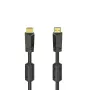 Cabo HDMI High-Speed Hama, macho - macho, 4K, Ethernet, banhado a ouro, 10,0 m