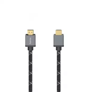 Cabo HDMI Hama 00205240 3 m HDMI Type-A (Standard) preto, cinzento