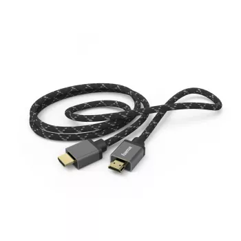 Cabo HDMI Hama 00205240 3 m HDMI Type-A (Standard) preto, cinzento