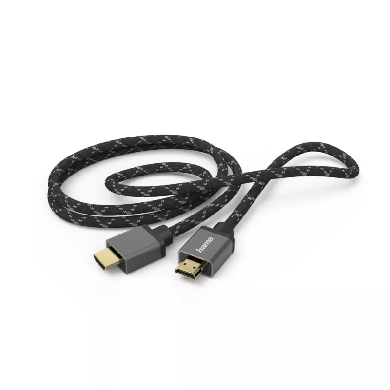 Cabo HDMI Hama 00205240 3 m HDMI Type-A (Standard) preto, cinzento