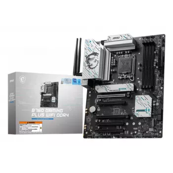 Placa-mãe MSI B760 GAMING PLUS WIFI DDR4 Intel B760 LGA 1700 ATX