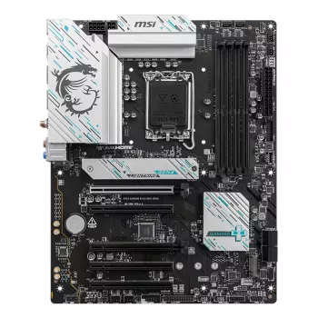 Placa-mãe MSI B760 GAMING PLUS WIFI DDR4 Intel B760 LGA 1700 ATX
