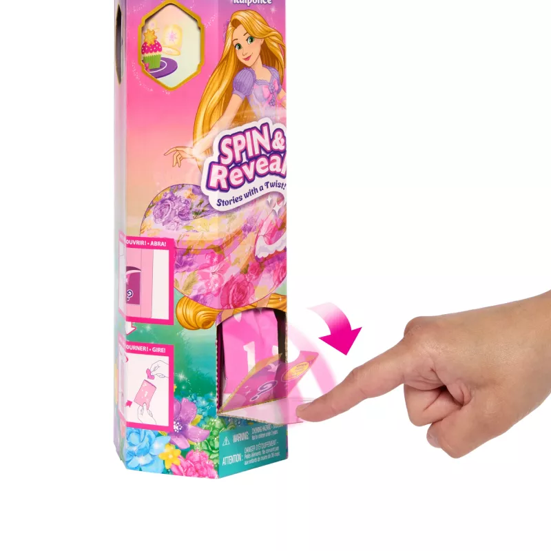 Mattel Disney Princess HTV86 conjunto de boneca fashion Rapunzel