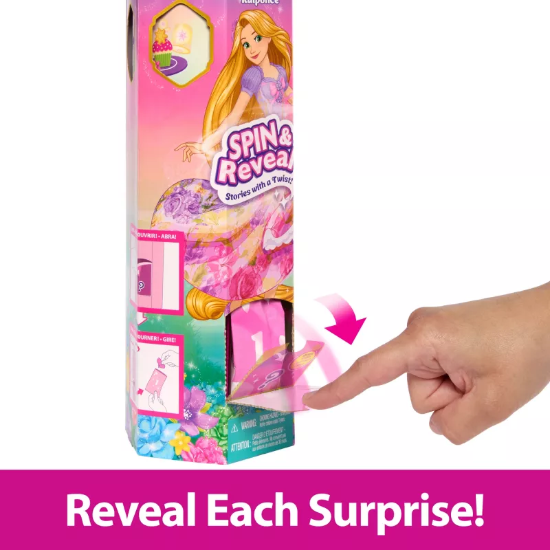 Mattel Disney Princess HTV86 conjunto de boneca fashion Rapunzel