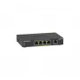 NETGEAR GS305Pv3 Gigabit Ethernet não gerido (10/100/1000) Power over Ethernet (PoE) preto