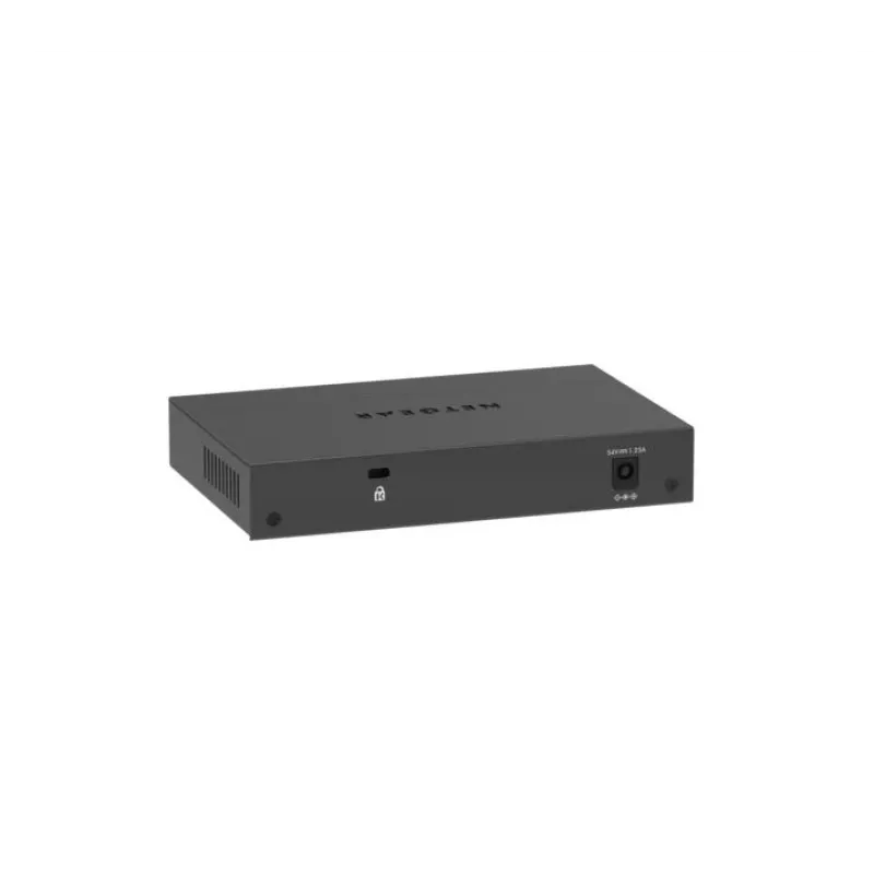 NETGEAR GS305Pv3 Gigabit Ethernet não gerido (10/100/1000) Power over Ethernet (PoE) preto