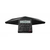 Telefone de conferência IP HP Poly Trio 8300 com suporte PoE, preto
