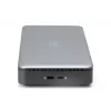Estação de acoplamento DIGITUS USB-C, 11 portas - 2x HDMI / DP / 2x USB-A 3.2 Gen 2 / USB-C 3.2 Gen 2 / GbE / SD / MicroSD / conector fêmea DC - máx. 150 Watt / 3,5 mm