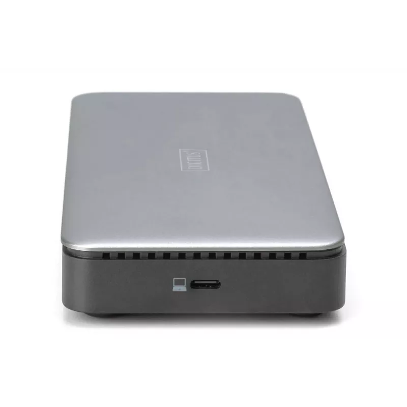 Estação de acoplamento DIGITUS USB-C, 11 portas - 2x HDMI / DP / 2x USB-A 3.2 Gen 2 / USB-C 3.2 Gen 2 / GbE / SD / MicroSD / conector fêmea DC - máx. 150 Watt / 3,5 mm