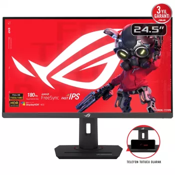 Monitor de computador ASUS ROG Strix XG259CS 62,2 cm (24,5 inch) 1920 x 1080 Pixel Full HD LCD preto
