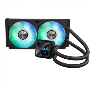 Caixa de computador ASUS Prime LC 240 ARGB Refrigeração líquida All-in-One 12 cm preto