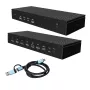 Estação de acoplamento universal i-tec 5x 4K/60Hz Display + Power Delivery 100W