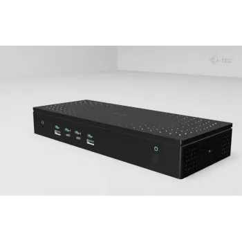 Estação de acoplamento universal i-tec 5x 4K/60Hz Display + Power Delivery 100W