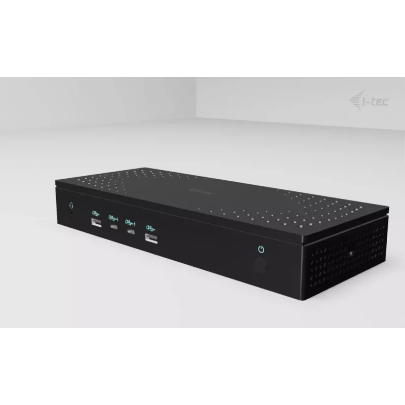 Estação de acoplamento universal i-tec 5x 4K/60Hz Display + Power Delivery 100W
