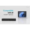 Estação de acoplamento universal i-tec 5x 4K/60Hz Display + Power Delivery 100W