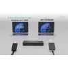 Estação de acoplamento universal i-tec 5x 4K/60Hz Display + Power Delivery 100W