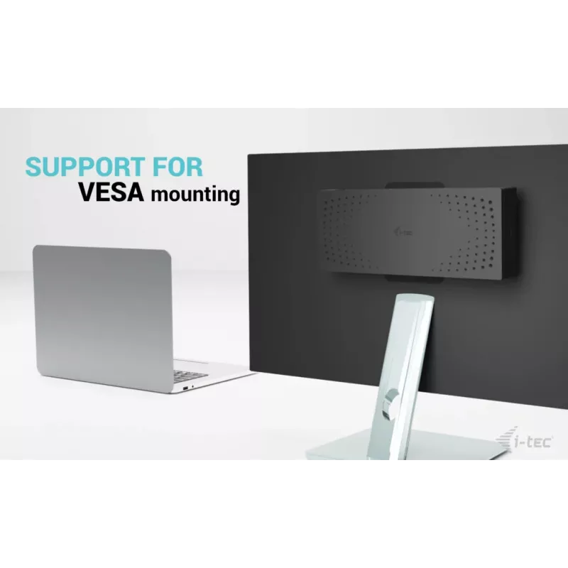 Estação de acoplamento universal i-tec 5x 4K/60Hz Display + Power Delivery 100W