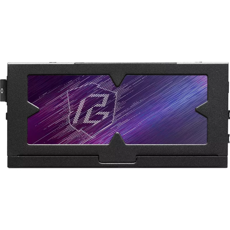 Fonte de alimentação ASROCK Phantom Gaming PG-1300G 1300 W ATX 20+4 Pin 80 PLUS Gold, ventoinha de 135 mm, preto