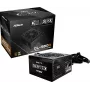 Fonte de alimentação ASRock CL-550B Challenger 550W ATX, 20+4-Pin, 80 PLUS Bronze, ventoinha de 120 mm, Preto