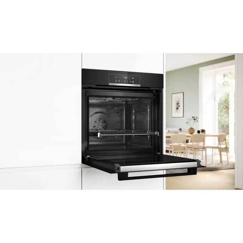 Bosch Serie 4 HQG572EB3 Forno 71 L Preto