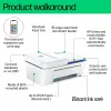 HP DeskJet 4230e impressora multifunções sem fios a cores, Instant Ink; copiadora, scanner