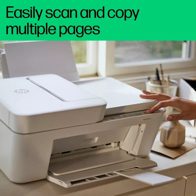 HP DeskJet 4230e impressora multifunções sem fios a cores, Instant Ink; copiadora, scanner
