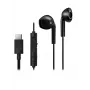 JVC Type C In Ear Wired Preto, com fios, Chamadas/Música, 16.6 g, Auscultadores, Preto