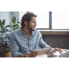 JVC HA-FR17UC auriculares intra-auriculares com fio, USB-C, microfone, driver de 10,7 mm, 1,2 m, IPX2, pretos