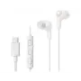 JVC HA-FR9UC Headset com fios In ear Chamadas/Música USB Type-C Branco