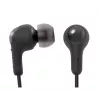 JVC HA-FR9UC auriculares intra-auriculares com fio, USB-C, transdutor de 9,2 mm, microfone e comando no cabo, 1,2 m, pretos