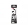 JVC HA-FR9UC auriculares intra-auriculares com fio, USB-C, transdutor de 9,2 mm, microfone e comando no cabo, 1,2 m, pretos