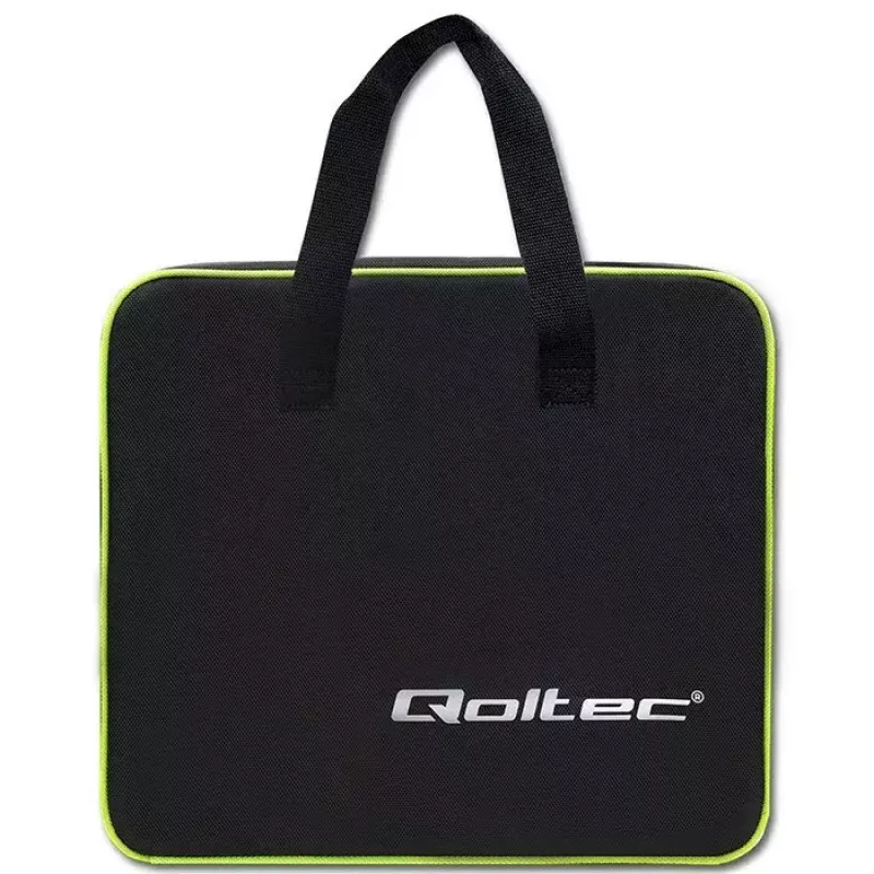 Carregador portátil para veículos elétricos QOLTEC 52467 Tipo 2, 11 kW, de 3 fases