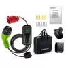 Carregador portátil para veículos elétricos QOLTEC 52467 Tipo 2, 11 kW, de 3 fases