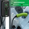 Carregador portátil para veículos elétricos QOLTEC 52467 Tipo 2, 11 kW, de 3 fases