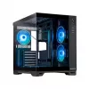 Chieftec Visio GM-30B-TG-OP preto vidro temperado x 2 cubo preto