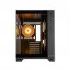 Chieftec Visio GM-30B-TG-OP preto vidro temperado x 2 cubo preto