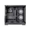 Chieftec Visio GM-30B-TG-OP preto vidro temperado x 2 cubo preto