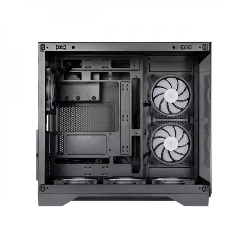 Chieftec Visio GM-30B-TG-OP preto vidro temperado x 2 cubo preto