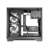 Chieftec Visio GM-30B-TG-OP preto vidro temperado x 2 cubo preto