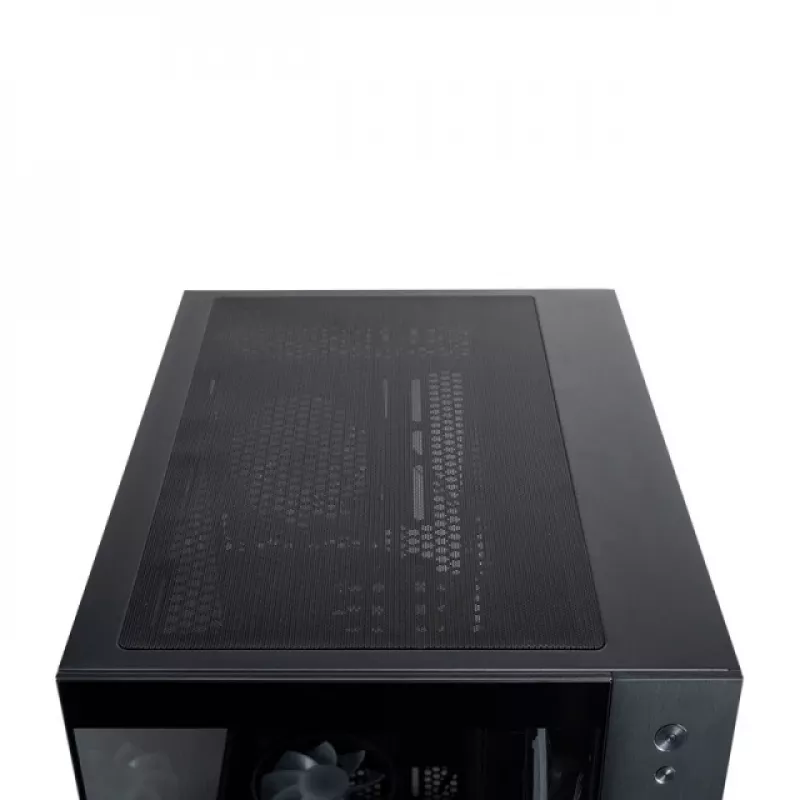 Chieftec Visio GM-30B-TG-OP preto vidro temperado x 2 cubo preto