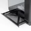 Chieftec Visio GM-30B-TG-OP preto vidro temperado x 2 cubo preto