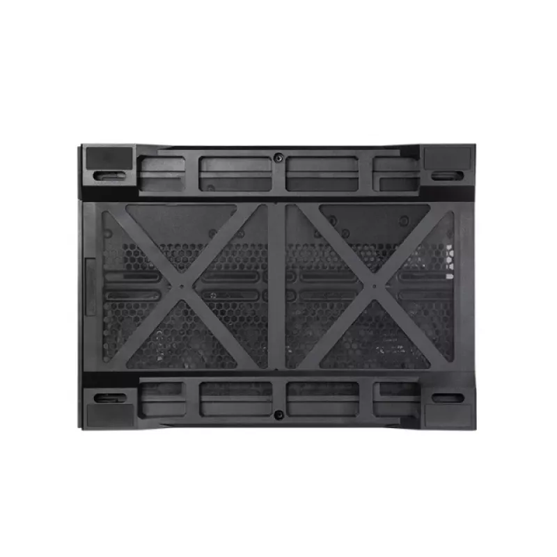 Chieftec Visio GM-30B-TG-OP preto vidro temperado x 2 cubo preto