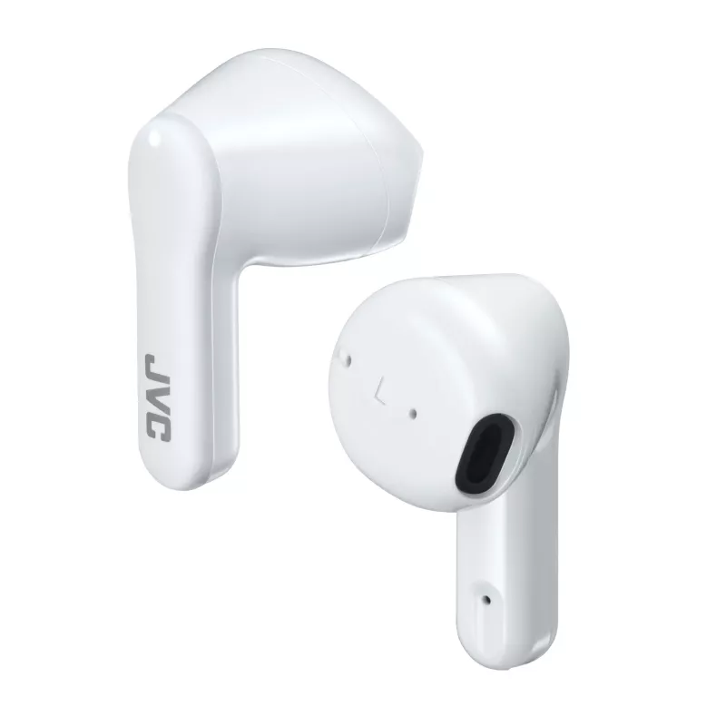 JVC HA-A3T auriculares intra-auriculares true wireless, Bluetooth 5.1, IPX4, até 22 h, 20 - 20000 Hz, brancos