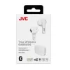JVC HA-A3T auriculares intra-auriculares true wireless, Bluetooth 5.1, IPX4, até 22 h, 20 - 20000 Hz, brancos