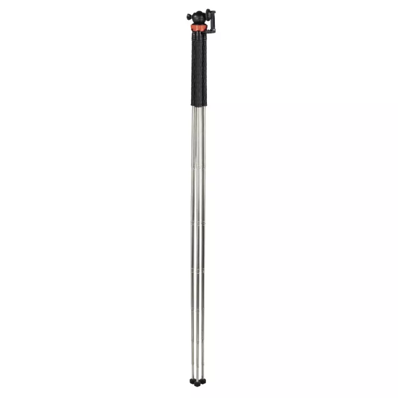 Hama Traveller Pro tripé smartphone/action camera 3 pernas preto, vermelho