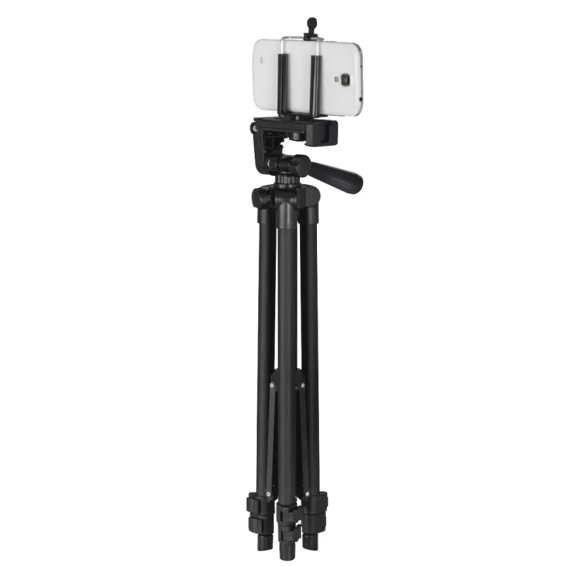 Hama Star tripé para smartphone/câmara digital, 3 pernas, preto