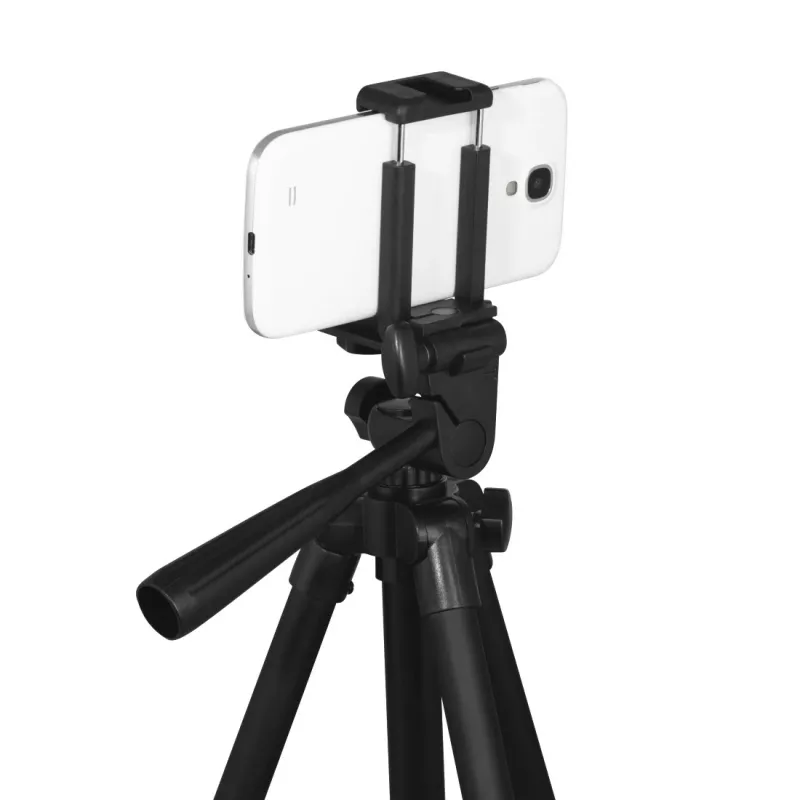 Hama Star tripé para smartphone/câmara digital, 3 pernas, preto