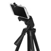 Hama Star tripé para smartphone/câmara digital, 3 pernas, preto